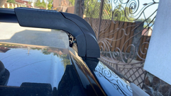 Toyota Rav 4 2019- рр. Поперечний багажник на інтегровані рейлінги Strong (2 шт) фото 11