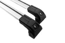 Toyota Rav 4 2019- рр. Поперечний багажник на інтегровані рейлінги Strong (2 шт) фото 17