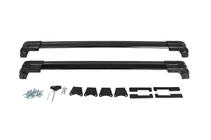 Toyota Rav 4 2019- рр. Поперечний багажник на інтегровані рейлінги Strong (2 шт) фото 18