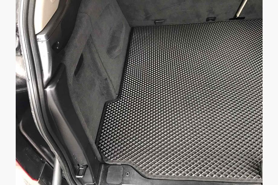 BMW X5 E70 2007-2013 рр. Килимок багажника (EVA, чорний) Фото 3