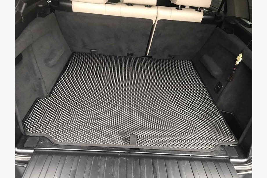 BMW X5 E70 2007-2013 рр. Килимок багажника (EVA, чорний) Фото 2
