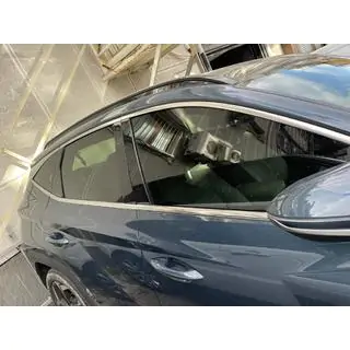 Нижня окантовка вікон (6 шт, нерж) Hyundai Tucson NX4 2021- рр. фото 2