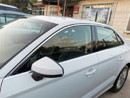 Audi A3 2012-2020 рр. Повна окантовка вікон (Sedan, нерж) фото 1