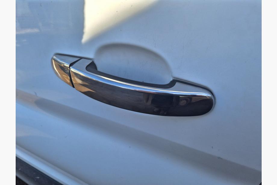 Ford Transit 2014- рр. Накладки на ручки Carmos (нерж) 4 ручки Фото 1