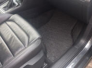 Volkswagen Golf 7/E-Golf 2012-2020 рр. Килимки EVA для E-Golf (чорні) фото 2