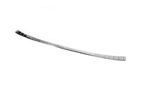 Nissan Qashqai 2021- рр. Накладка на задній бампер Carmos (нерж) фото 1