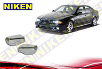 BMW 5 серія E39 1996-2003 рр. Накладки на дзеркала (2 шт, пласт.) фото 1