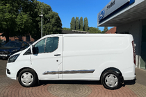 Ford Custom 2013-2022 рр. Молдинг дверний Carmos (5 шт, нерж.) фото 3