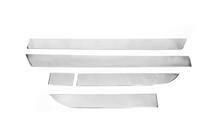 Ford Custom 2013-2022 рр. Молдинг дверний Carmos (5 шт, нерж.) фото 2