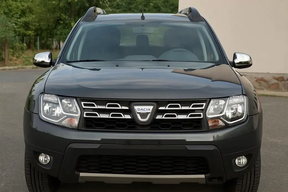 Dacia Duster 2008-2018 рр. Накладки на дзеркала варіант 1 (2 шт, ABS) Фото 1