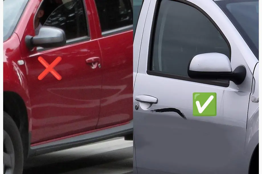 Dacia Duster 2008-2018 рр. Накладки на дзеркала варіант 1 (2 шт, ABS) Фото 5