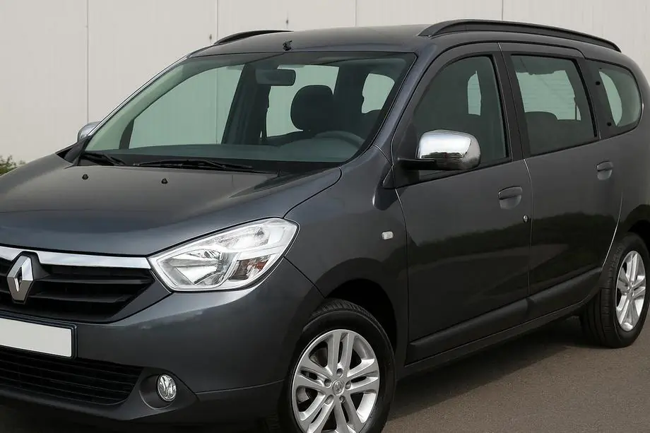 Renault Lodgy 2013-2022 рр. Накладки на дзеркала (2 шт, ABS) Image