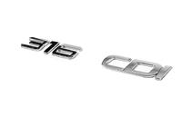 Mercedes Sprinter W907/W910 2018- рр. Напис 316 cdi фото 3