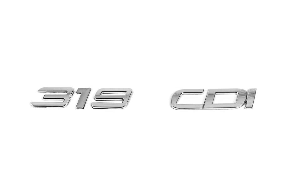 Mercedes Sprinter W907/W910 2018- рр. Напис 319 cdi Image