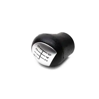 Ручка КПП 6-передач (чорна+сіра) Nissan NV400 2010-2024 рр. фото 2