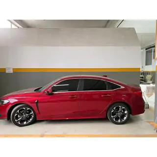 Нижні молдинги стекол (8 шт, нерж) Honda Civic Sedan 2021- рр. фото 2