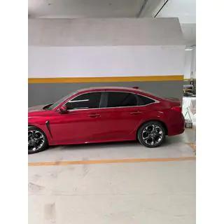 Нижні молдинги стекол (8 шт, нерж) Honda Civic Sedan 2021- рр. фото 3