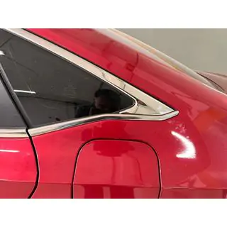 Нижні молдинги стекол (8 шт, нерж) Honda Civic Sedan 2021- рр. фото 4