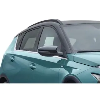 Нижні молдинги стекол (8 шт, нерж) Hyundai Bayon 2021- рр. фото 1