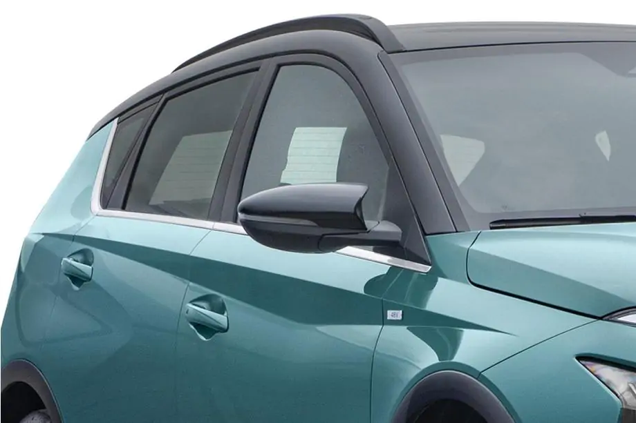 Hyundai Bayon 2021- рр. Нижні молдинги стекол (8 шт, нерж) Carmos - Турецька сталь
