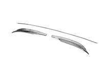 Honda Civic Sedan 2021- рр. Накладка на задній бампер (Sedan, нерж) фото 9