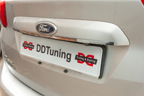 Ford C-Max/Grand C-Max 2010-2019 рр. Планка над номером Carmos (нерж.) фото 4