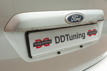 Ford C-Max/Grand C-Max 2010-2019 рр. Планка над номером Carmos (нерж.) фото 5