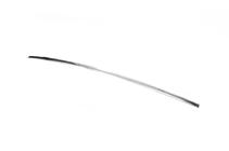 Ford C-Max/Grand C-Max 2010-2019 рр. Планка над номером Carmos (нерж.) фото 3