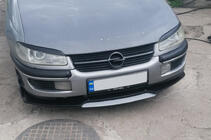 Універсальна передня лип накладка Niken Grey (ABS) фото 3