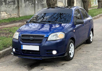 Універсальна передня лип накладка Niken Blue (ABS) фото 3