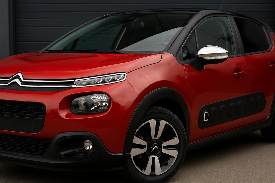 Citroen C-3 2016-2023 рр. Накладки на дзеркала (2 шт, нерж) Фото 3