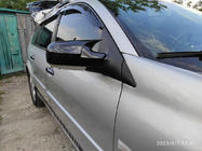 Renault Clio III 2005-2012 рр. Кришки дзеркал BMW-style (2 шт) фото 3