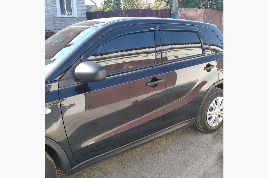 Suzuki Vitara 2015- рр. Вітровики (4 шт, Niken) Image