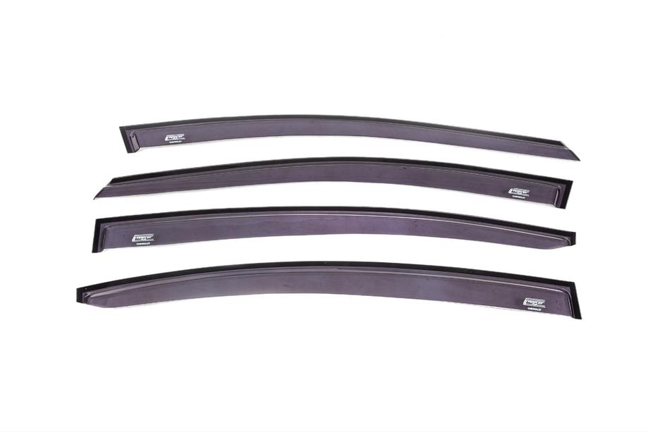 Chevrolet Cruze 2009-2015 рр. Вітровики SD (4 шт, Niken) Image