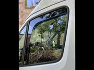 Mercedes Sprinter W907/W910 2018- рр. Вітровики вставні (2 шт, Heko) фото 7