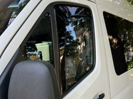 Mercedes Sprinter W907/W910 2018- рр. Вітровики вставні (2 шт, Heko) фото 1