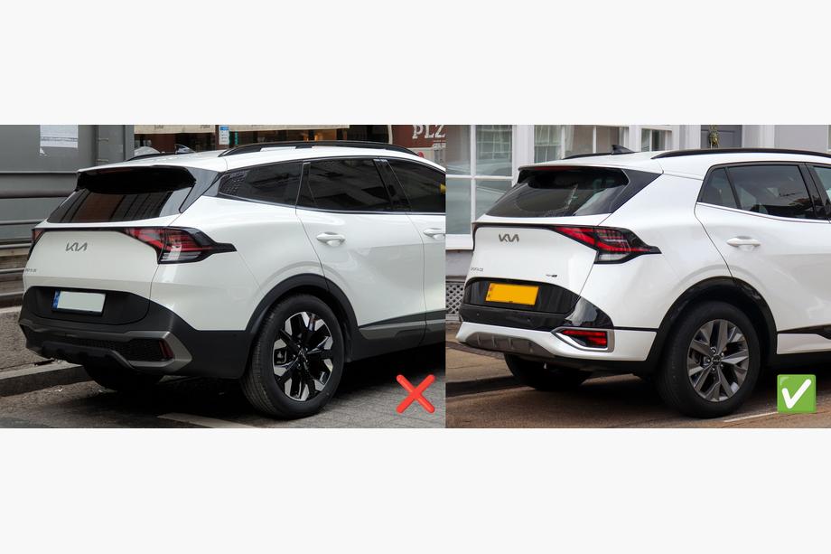 Kia Sportage 2021- рр. Вітровики з хромованим молдингом Niken (для SWB, 4 шт) Фото 9