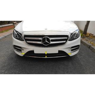 Хром смужка на передній бампер 2016-2020 (нерж) фото 2