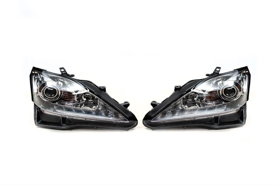 Lexus IS 2005-2013 рр. Передні фари OEM V2 Silver (2 шт) Image