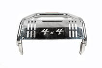 GreatWall Haval/Hover H3 2005-2013 рр. Кенгурятник DJ06010303/A240608 (нерж.) фото 2