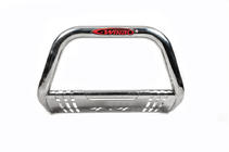 GreatWall Haval/Hover H3 2005-2013 рр. Кенгурятник DJ06010303/A240608 (нерж.) фото 1