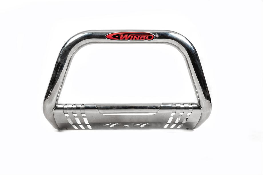 GreatWall Haval/Hover H3 2005-2013 рр. Кенгурятник DJ06010303/A240608 (нерж.) Image