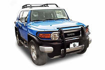 Toyota FJ Cruiser 2006-2022 рр. Кенгурятник A098600 (нерж.) фото 4