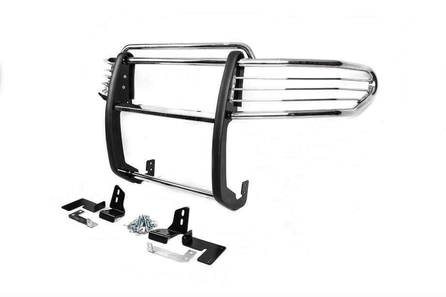 Toyota FJ Cruiser 2006-2022 рр. Кенгурятник A098600 (нерж.) Image