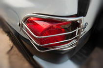 Toyota FJ Cruiser 2006-2022 рр. Захист задніх фонарів (нержавійка, 2 шт) фото 4