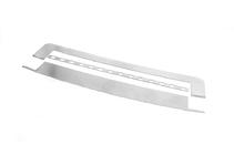 Toyota FJ Cruiser 2006-2022 рр. Хром накадки на капот (нержавійка) фото 4