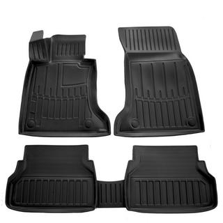 BMW 5 серія E-60/61 2003-2010 Килимки Stingray 3D (2WD) (5 шт, поліуретан)