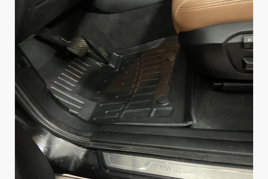 BMW X3 F25 2011-2018 рр. Килимки Stingray 3D (5 шт, поліуретан) Фото 4
