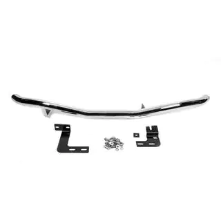 Задній захист D125201 (нерж) Mitsubishi Outlander 2006-2012 рр. фото 4