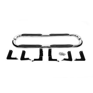 Бічні труби B240601 80мм (2 шт., нерж) GreatWall Haval/Hover H3 2005-2013 рр. фото 2